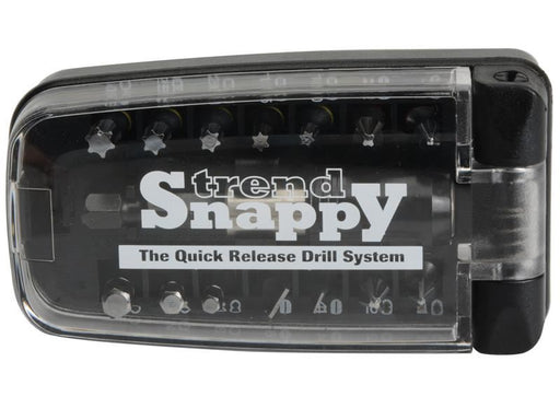 Trend Snappy Screwdriver Bit Set, 15 Piece Trend - Dynamic Drive