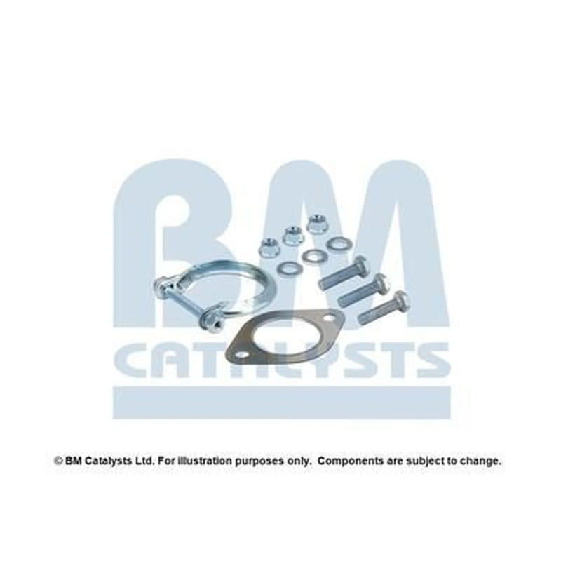 BM Catalysts Exhaust Pipe Mounting Kit