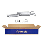 Hella Middle Silencer fits Mercedes-Benz 190 1982-1993 2.0 2.3 201.024 201.028