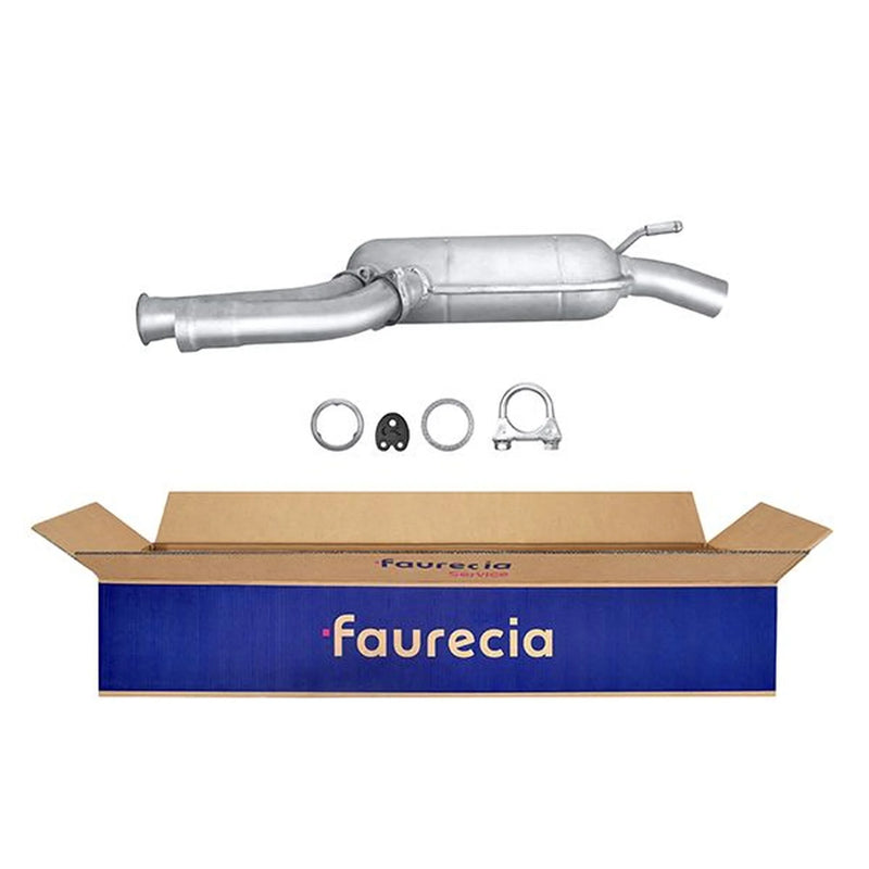 Hella Middle Silencer fits Mercedes-Benz 190 1982-1993 2.0 2.3 201.024 201.028