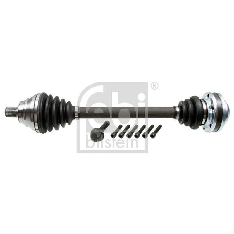 Febi CV Drive Shaft Driveshaft Front Right 183493