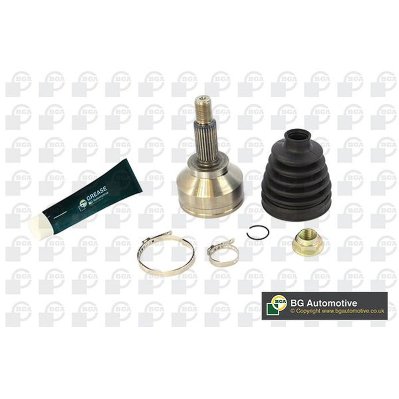 BGA Drive Shaft Joint Kit fits Nissan Primastar 2001-2006 1.9 2.0