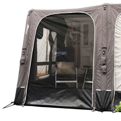 Vango MD207 - Tuscany 500 Front Mesh Door Set Black Vango - Dynamic Drive