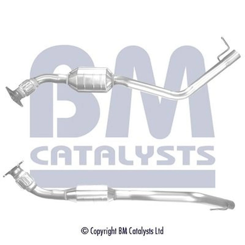BM Catalysts Homologated Diesel Cat fits Ldv Maxus 2005-2009 2.5
