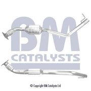 BM Catalysts Homologated Diesel Cat BM80513H