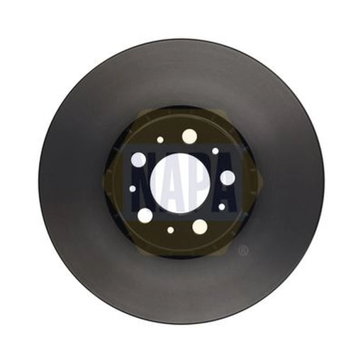 NAPA 2 x Vented Brake Discs fits Volvo XC90 I 2009-2014