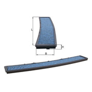 Mahle Cabin Air Filter (Pollen Filter) LAO 102
