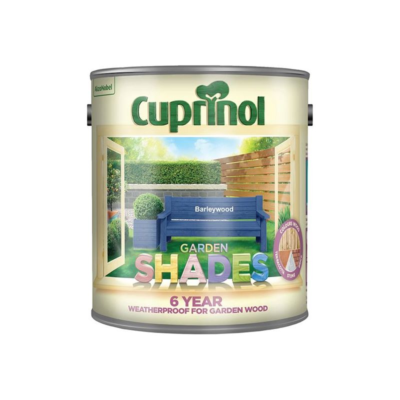 Cuprinol Garden Shades Barleywood 2.5 litre Cuprinol - Dynamic Drive