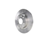 Bosch Rear Brake Solid Discs & Pads fits Fiat Croma 2005-2011 1.9