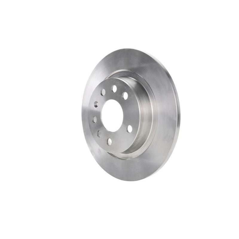 Bosch Rear Brake Solid Discs & Pads fits Fiat Croma 2005-2011 1.9