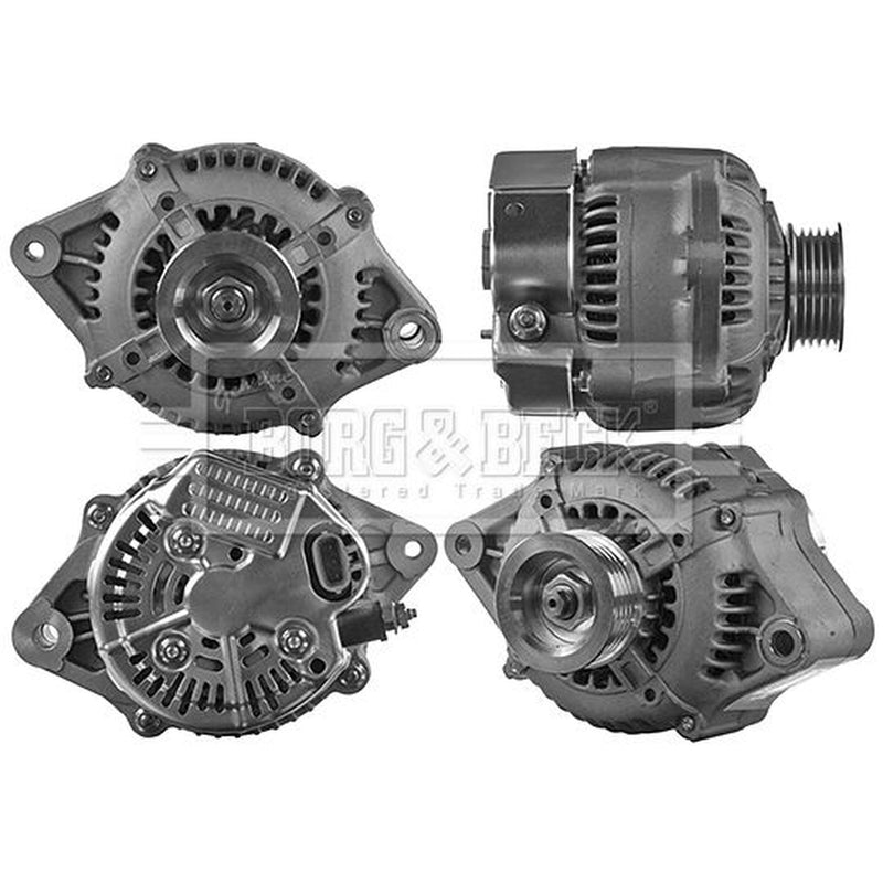 Borg & Beck Car Alternator 12V fits Citroën Berlingo First 2000-2011 1.6