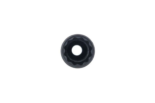 Laser Spark Plug Socket - 12mm Bi-Hex (12pt) Ducati Laser - Dynamic Drive