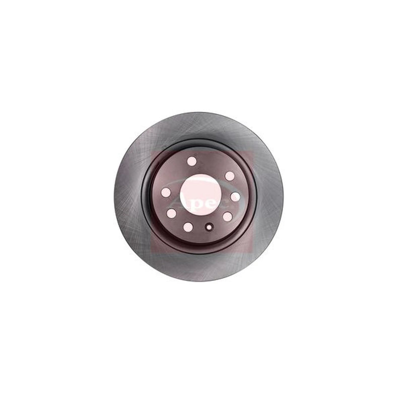 Apec 2 x Solid Rear Brake Discs DSK2091-x2
