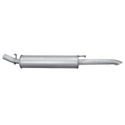 Hella End Silencer Rear fits Opel Vectra A 1992-1995 1.7