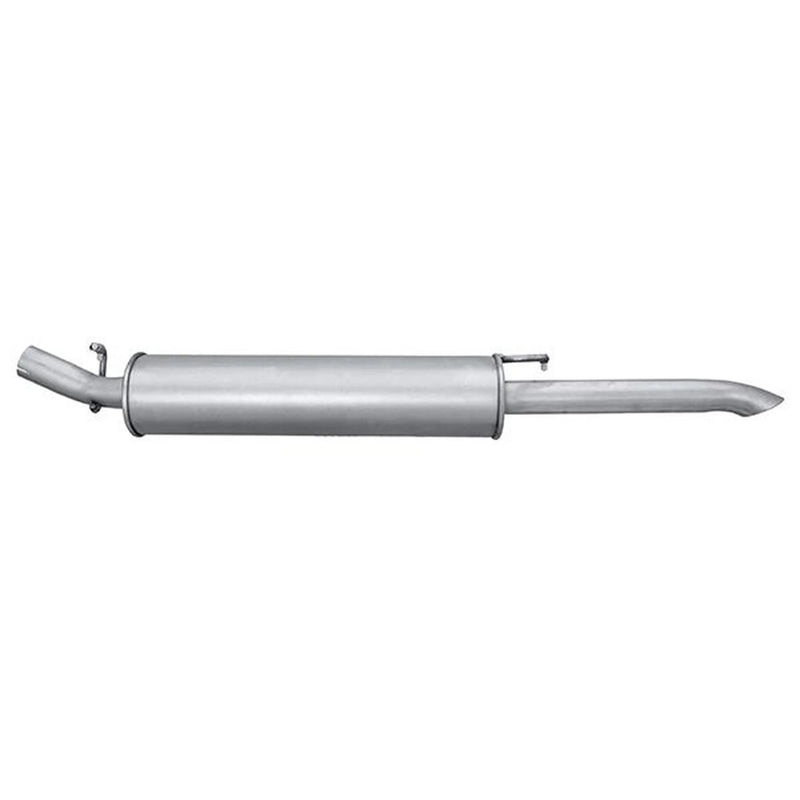 Hella End Silencer Rear fits Opel Vectra A 1992-1995 1.7