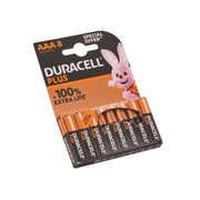 Duracell Plus Power AAA Alkaline Batteries Promo Pack 8 - S30952