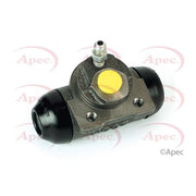 Apec Wheel Cylinder Hydraulic Brake Rear fits Renault Megane I 1996-2008