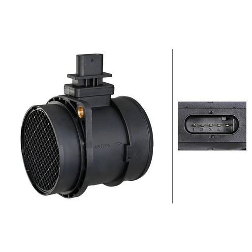 Hella MAF Sensor (Mass Air Flow) 8ET 009 149-201