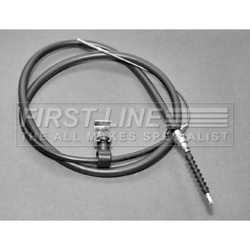 First Line Handbrake Cable Right Rear fits Saab 9000 1984-1998 2.0 2.3 3.0