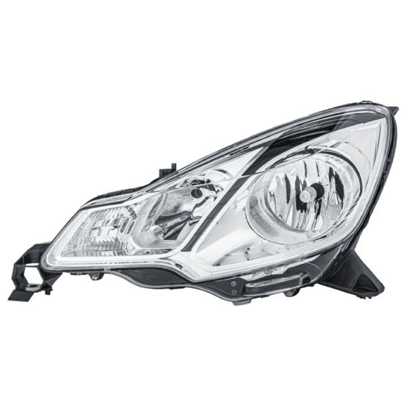 Hella Headlight Headlamp PY21W Left fits Citroën DS3 2009-2015 1.2 1.4 1.6