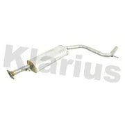 Klarius Box With Centre Pipe Centre fits Ford Mondeo 2000-2007 1.8 2.0