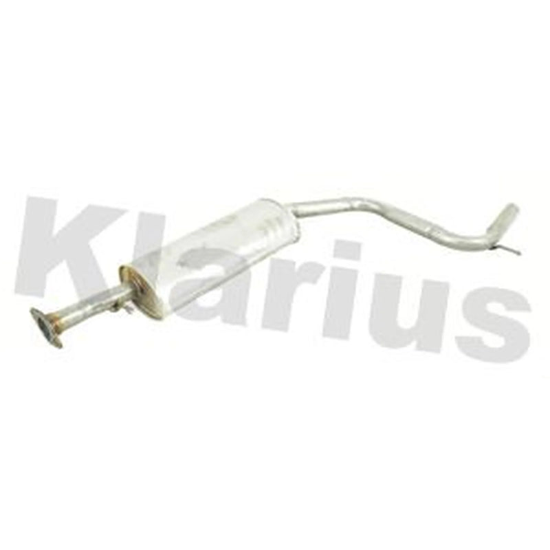 Klarius Box With Centre Pipe Centre fits Ford Mondeo 2000-2007 1.8 2.0