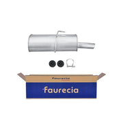 Hella End Silencer Rear fits Peugeot 406 1995-2004 2.0