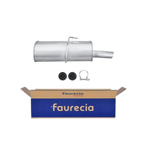 Hella End Silencer Rear 8LD 366 032-601