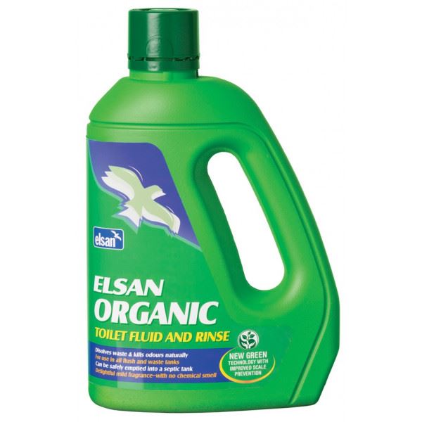 Elsan Organic Toilet Fluid - 2 Litre Elsan  - Dynamic Drive