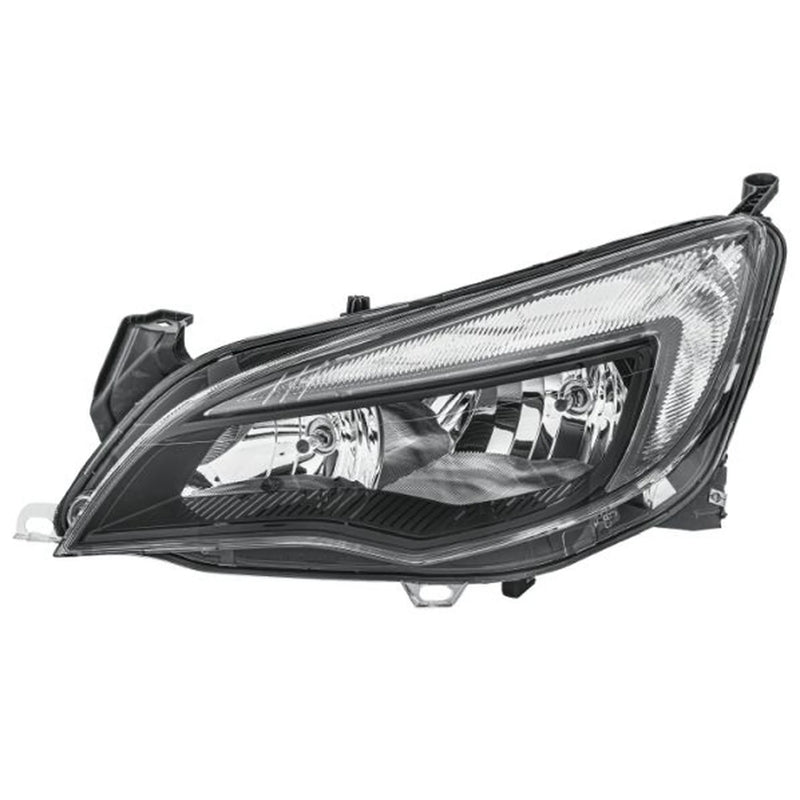 Hella Headlight Headlamp W21/5W Left fits Opel Astra J 2009-2015