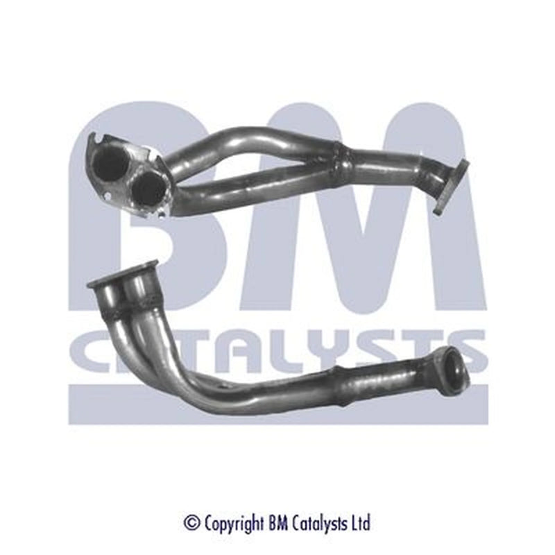 BM Catalysts Exhaust Pipe OD fits Opel Astra F 1994-1998 1.4 1.6