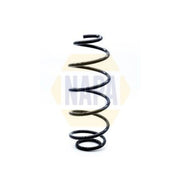 NAPA 2 x Suspension Springs fits Jaguar X-Type I 2001-2009 2.0 2.1 2.2 2.5 3.0