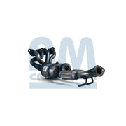 BM Catalysts Homologated Petrol Cat fits Ford C-Max II 2010-2019 1.6
