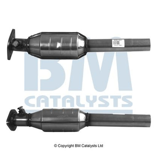 BM Catalysts Petrol Cat fits Fiat Barchetta 1995-2005 1.8