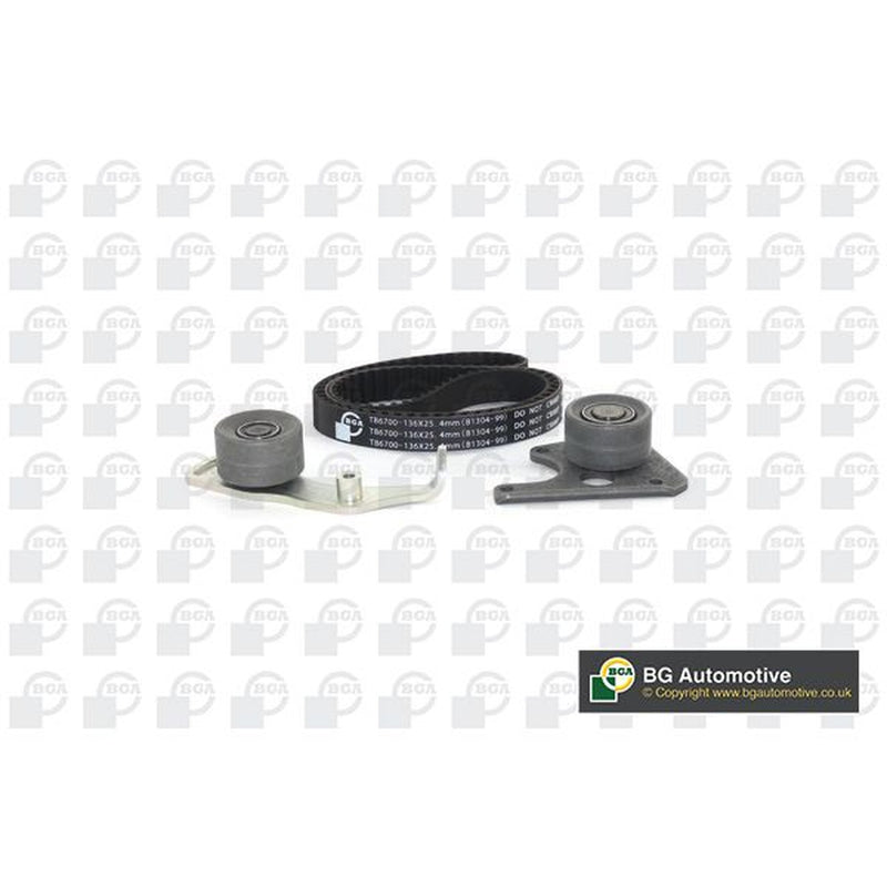 BGA Cam Belt Kit with Water Pump fits VW Polo II 1981-1989 1.1