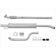 Hella Middle Silencer fits Opel Meriva A 2004-2010 1.4 1.6