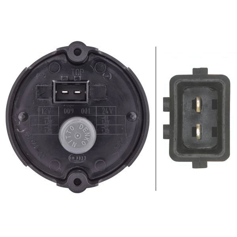 Hella Lamp Po MD24 2PF Vehicle Front 2PF 009 001-521 888550 2PF 009 001-521