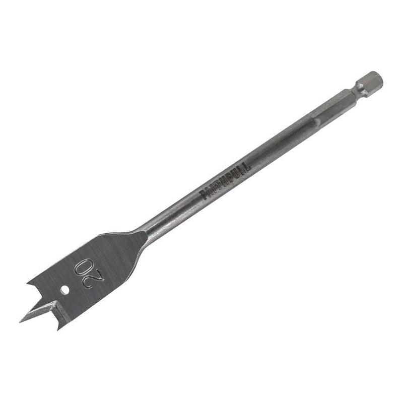 Faithfull Flat Bit 20mm Faithfull - Dynamic Drive