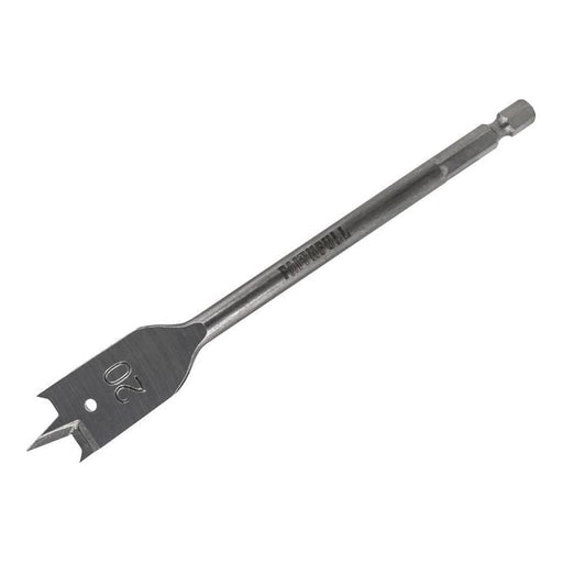 Faithfull Flat Bit 20mm Faithfull - Dynamic Drive