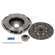 Blue Print Clutch Kit Set 3pc 276mm fits Toyota Land Cruiser 2011 on 3.0