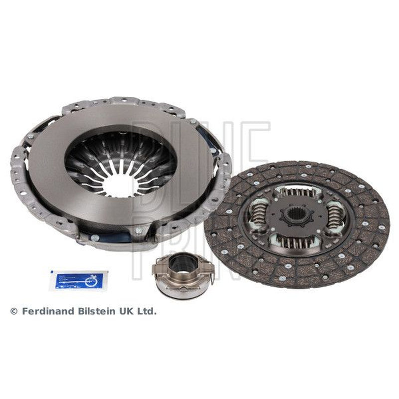 Blue Print Clutch Kit Set 3pc 276mm fits Toyota Land Cruiser 2011 on 3.0
