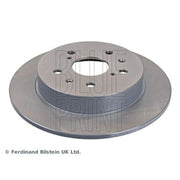 Blue Print 2 x Solid Rear Brake Discs ADK84331-x2