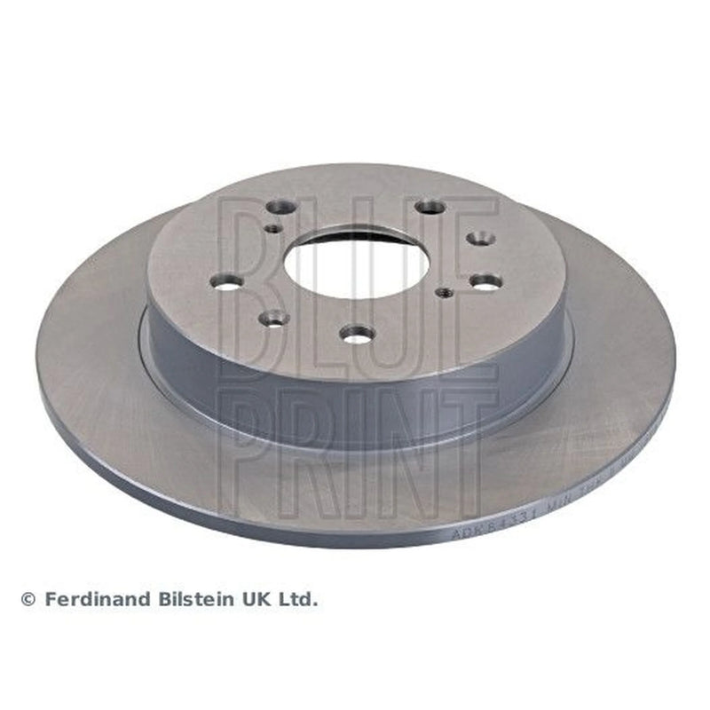 Blue Print 2 x Solid Rear Brake Discs ADK84331-x2