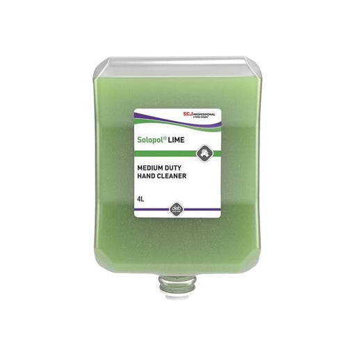Sc Johnson Professional Solopol® Lime Medium/Heavy-Duty Hand Wash Cartridge 4 litre SC Johnson Professional - Dynamic Drive