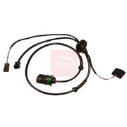 Apec ABS Wheel Speed Sensor Rear Left fits Skoda Superb I 2001-2008