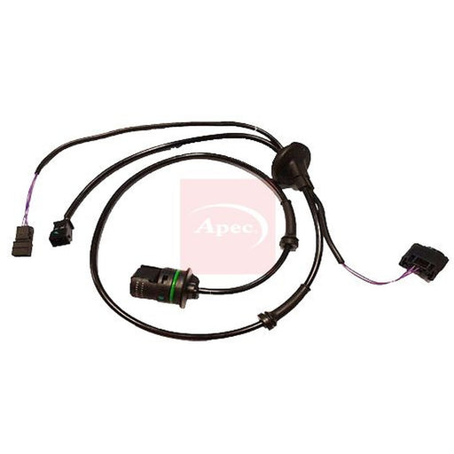 Apec ABS Wheel Speed Sensor Rear Left fits Skoda Superb I 2001-2008