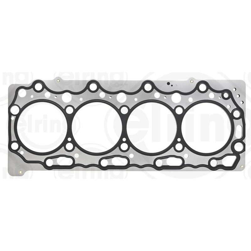 Elring Cylinder Head Gasket 1mm Thick fits Mitsubishi Triton 2005-2015 2.5