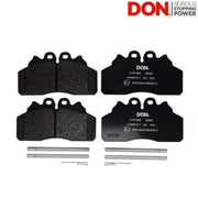 DON Front Brake Pad Set fits Iveco Eurocargo I-Iii 2000-2015