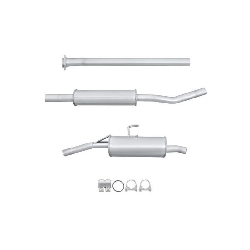 Hella End Silencer Rear fits Toyota Picnic 1996-2000 2.0