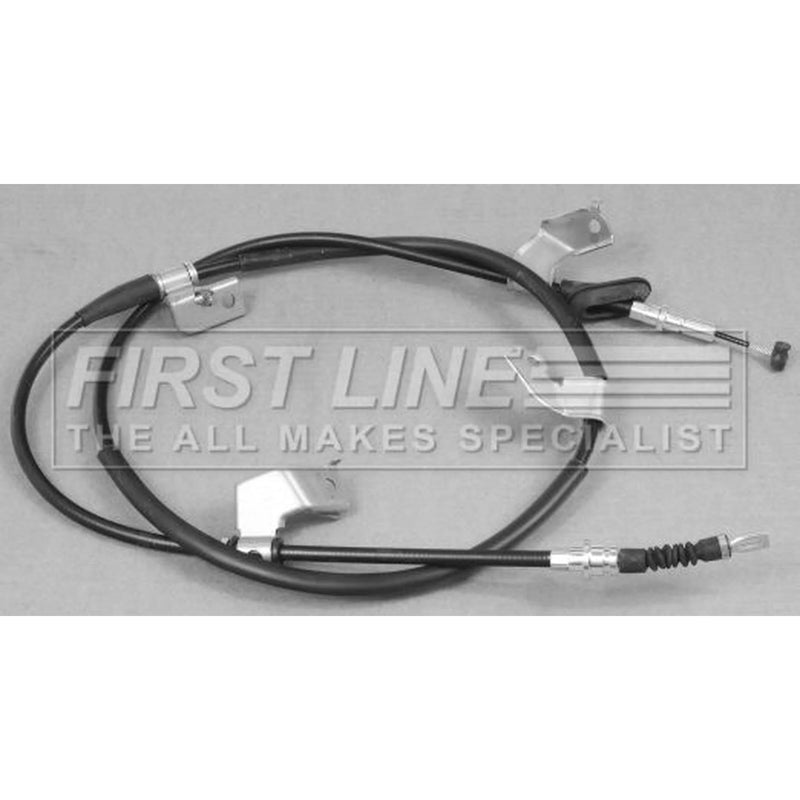 First Line Handbrake Cable Left Rear fits Honda Civic VII 2001-2005 1.6 1.7 2.0